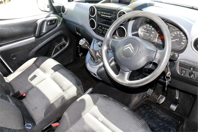 2012 CITROEN BERLINGO B9C MANUAL VAN