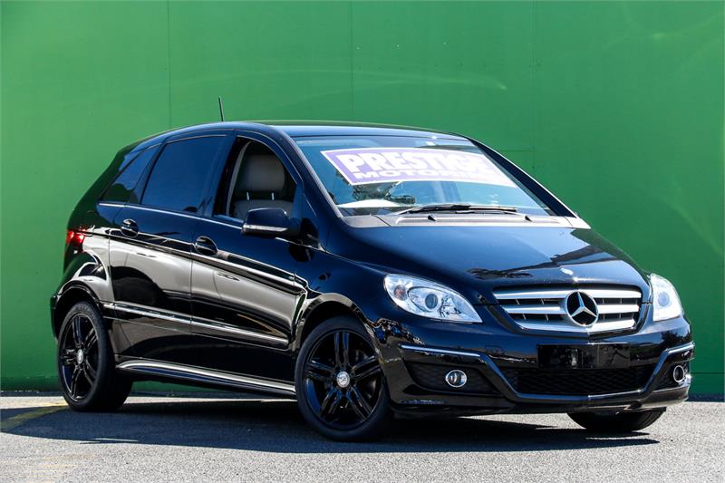 2009 MERCEDES-BENZ B200 W245 CONSTANTLY VARIABLE TRANSMISSION HATCHBACK