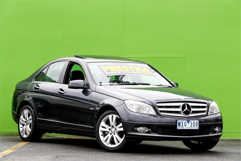 2009 MERCEDES-BENZ C200 KOMPRESSOR W204 SPORTS AUTOMATIC SEDAN