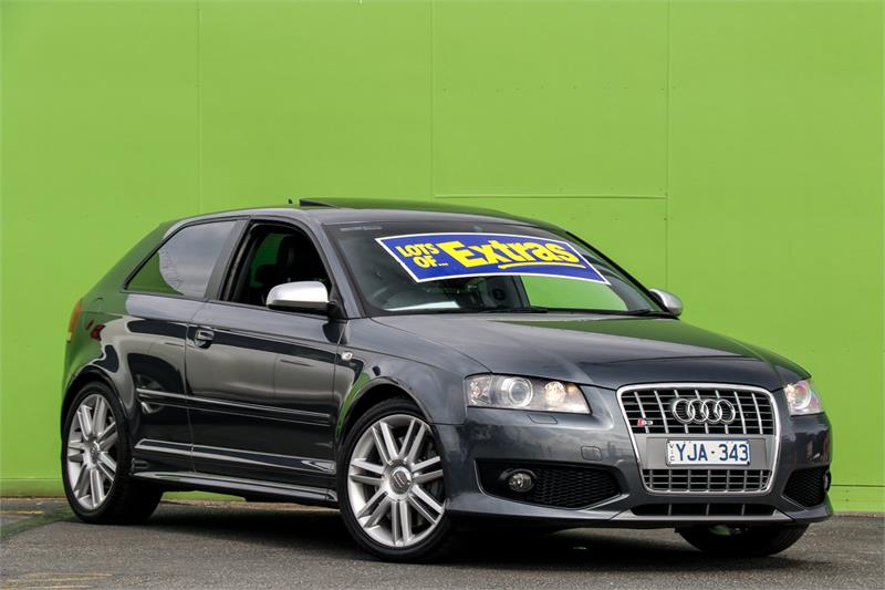 2008 AUDI S3 8P MANUAL HATCHBACK