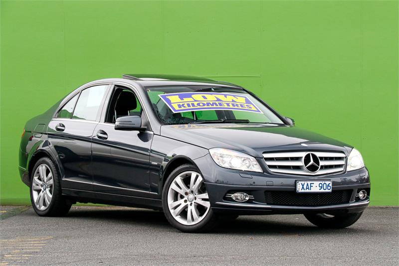 2009 MERCEDES-BENZ C280 W204 SPORTS AUTOMATIC SEDAN