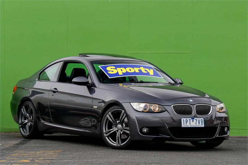 2008 BMW 323I E92 SPORTS AUTOMATIC COUPE