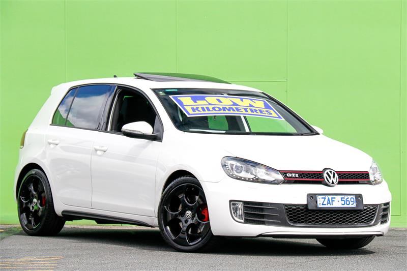 2012 VOLKSWAGEN GOLF VI GTI SPORTS AUTOMATIC DUAL CLUTCH HATCHBACK