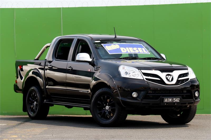 2016 FOTON TUNLAND P201 MANUAL UTILITY