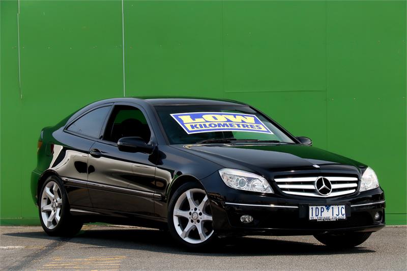 2009 MERCEDES-BENZ CLC-CLASS CL203 AUTOMATIC COUPE
