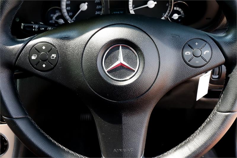 2009 MERCEDES-BENZ CLC-CLASS CL203 AUTOMATIC COUPE