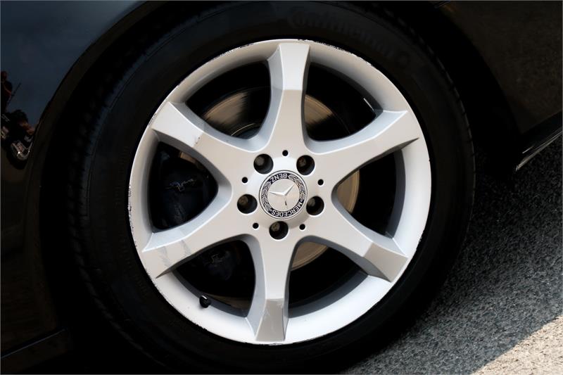 2009 MERCEDES-BENZ CLC-CLASS CL203 AUTOMATIC COUPE