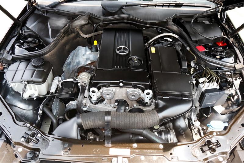 2009 MERCEDES-BENZ CLC-CLASS CL203 AUTOMATIC COUPE