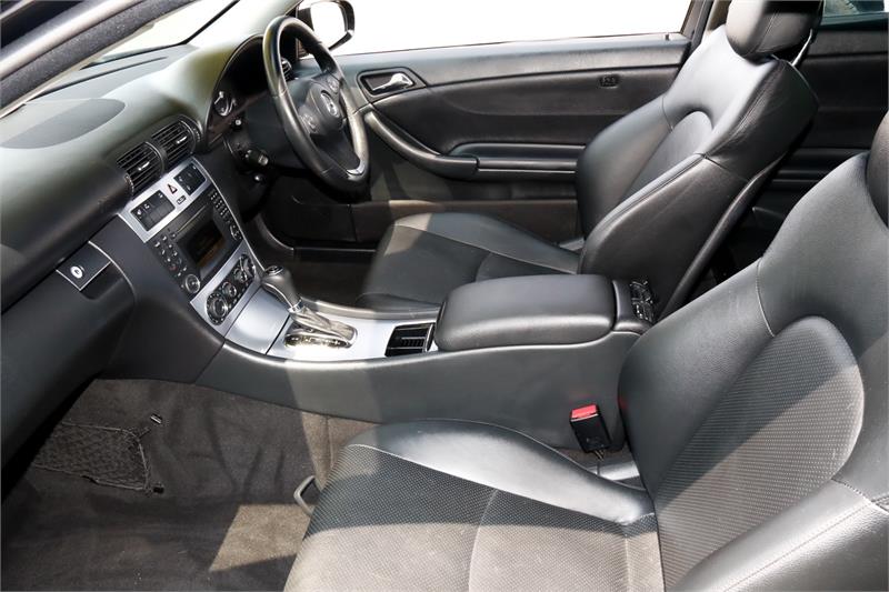 2009 MERCEDES-BENZ CLC-CLASS CL203 AUTOMATIC COUPE