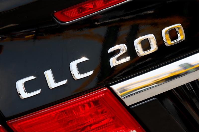 2009 MERCEDES-BENZ CLC-CLASS CL203 AUTOMATIC COUPE