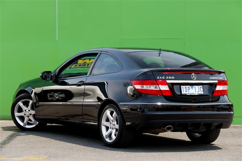 2009 MERCEDES-BENZ CLC-CLASS CL203 AUTOMATIC COUPE