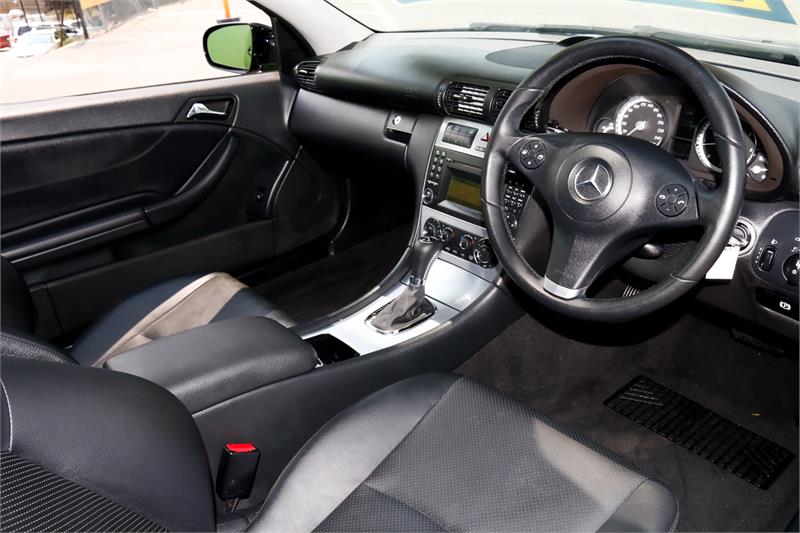 2009 MERCEDES-BENZ CLC-CLASS CL203 AUTOMATIC COUPE