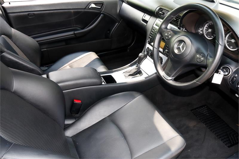 2009 MERCEDES-BENZ CLC-CLASS CL203 AUTOMATIC COUPE