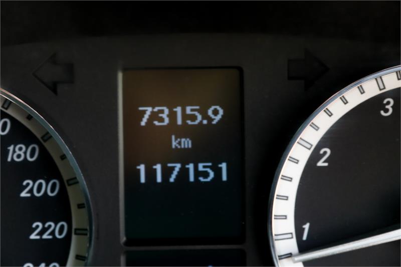 2009 MERCEDES-BENZ CLC-CLASS CL203 AUTOMATIC COUPE