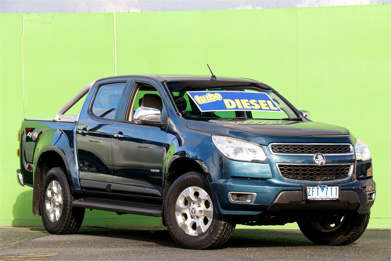 2012 HOLDEN COLORADO RG SPORTS AUTOMATIC UTILITY