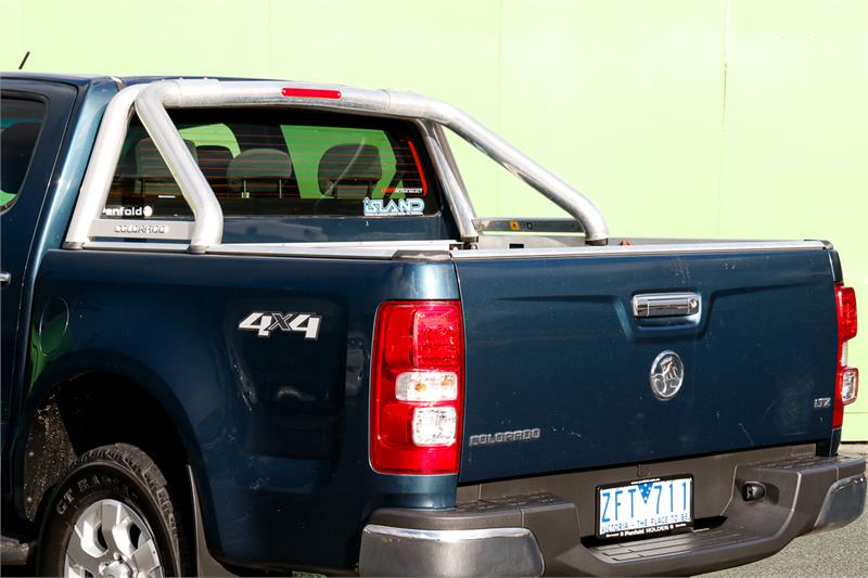 2012 HOLDEN COLORADO RG SPORTS AUTOMATIC UTILITY