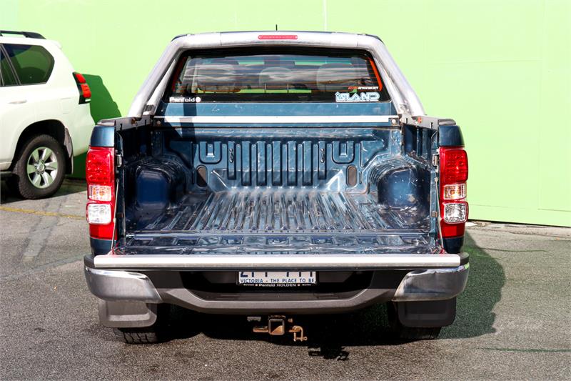 2012 HOLDEN COLORADO RG SPORTS AUTOMATIC UTILITY