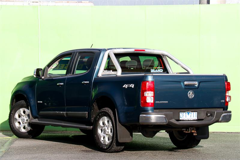 2012 HOLDEN COLORADO RG SPORTS AUTOMATIC UTILITY