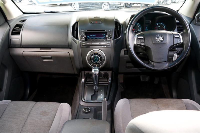 2012 HOLDEN COLORADO RG SPORTS AUTOMATIC UTILITY