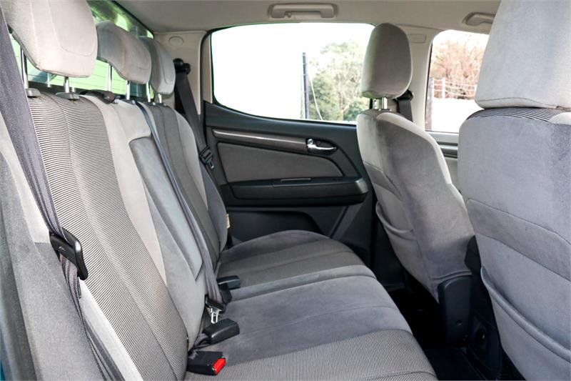 2012 HOLDEN COLORADO RG SPORTS AUTOMATIC UTILITY