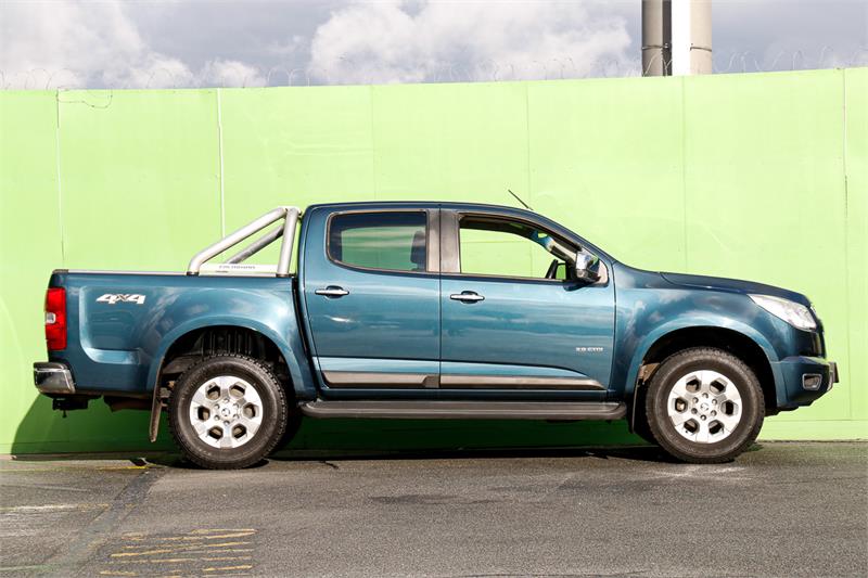 2012 HOLDEN COLORADO RG SPORTS AUTOMATIC UTILITY
