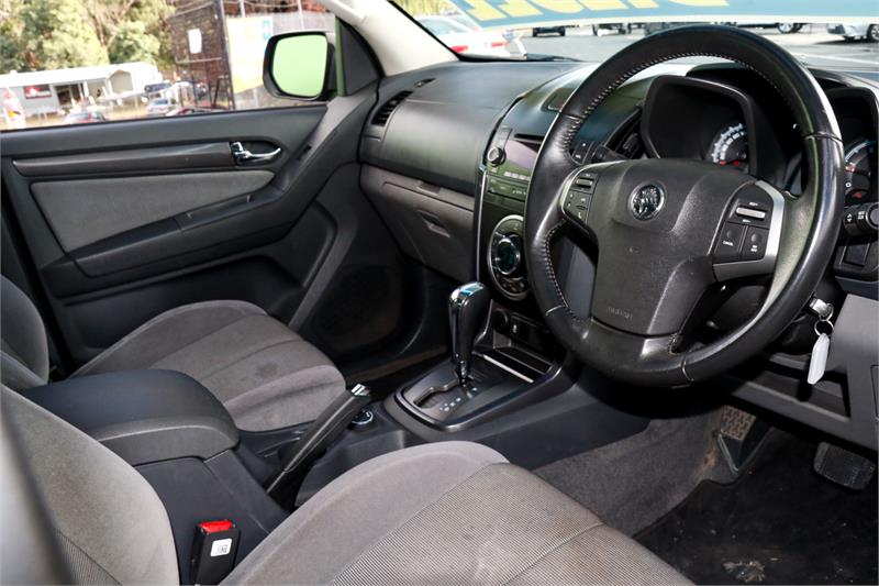 2012 HOLDEN COLORADO RG SPORTS AUTOMATIC UTILITY