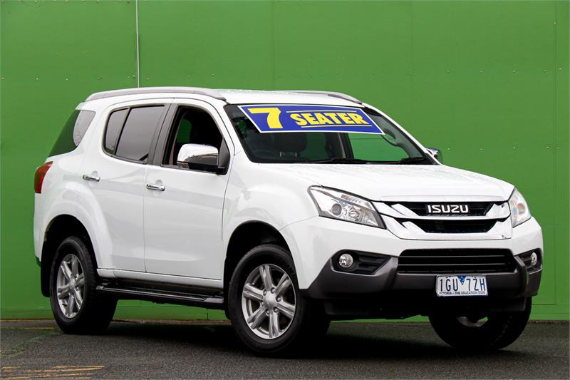 2016 ISUZU MU-X LS-T SPORTS AUTOMATIC WAGON