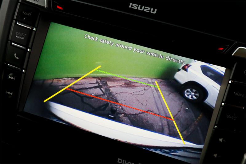 2016 ISUZU MU-X LS-T SPORTS AUTOMATIC WAGON