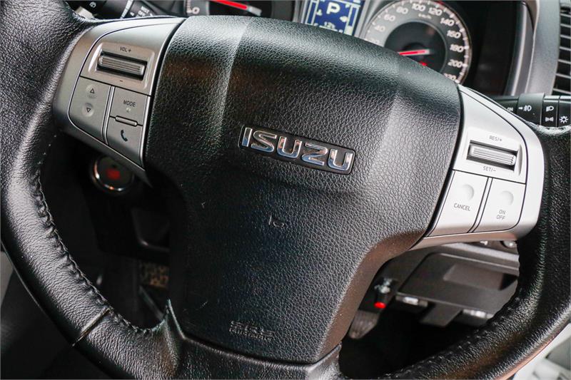 2016 ISUZU MU-X LS-T SPORTS AUTOMATIC WAGON