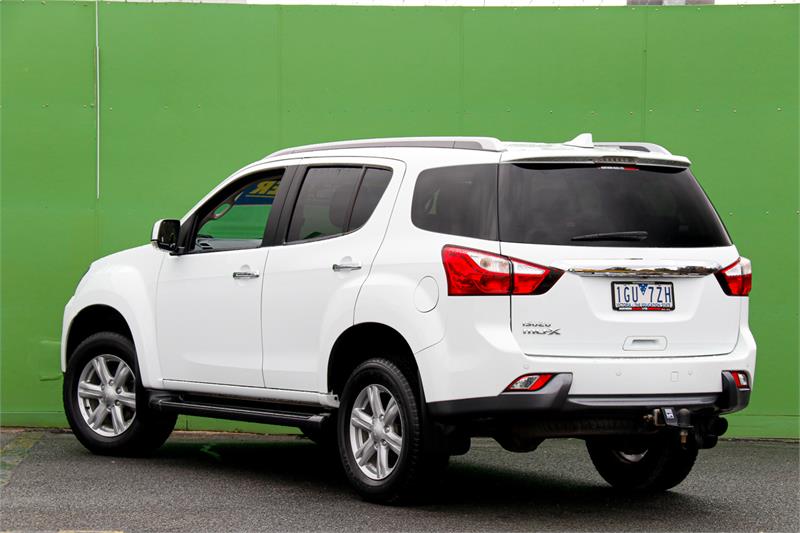 2016 ISUZU MU-X LS-T SPORTS AUTOMATIC WAGON