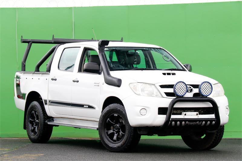 2009 TOYOTA HILUX KUN26R SR5 MANUAL UTILITY