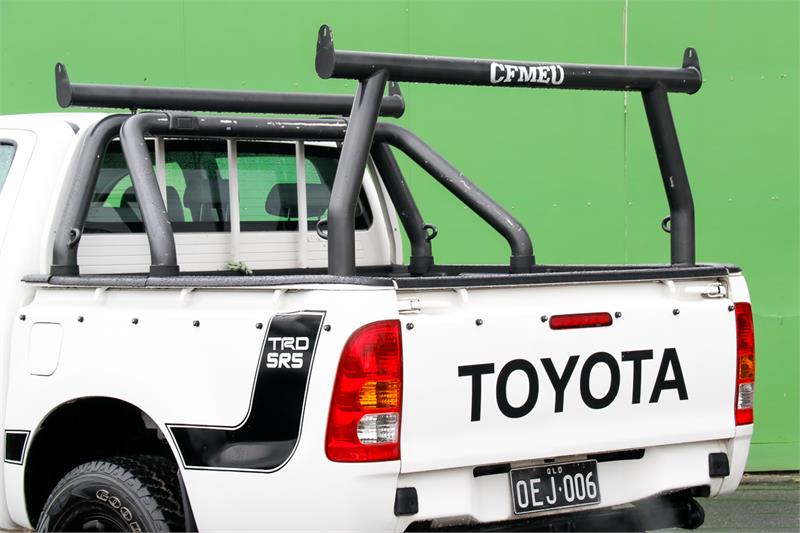2009 TOYOTA HILUX KUN26R SR5 MANUAL UTILITY