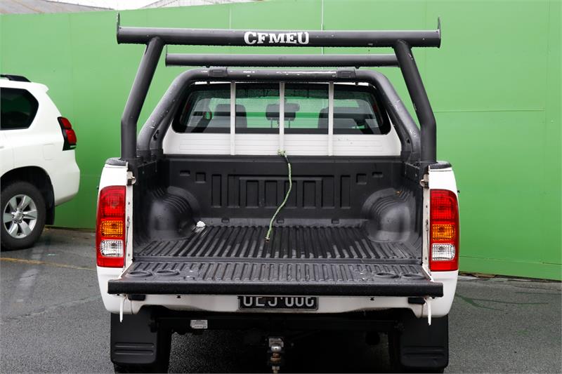 2009 TOYOTA HILUX KUN26R SR5 MANUAL UTILITY