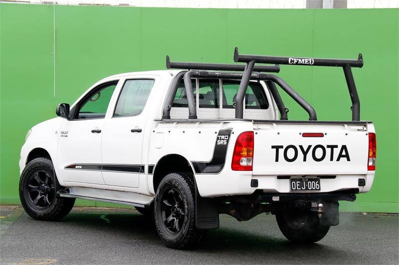 2009 TOYOTA HILUX KUN26R SR5 MANUAL UTILITY