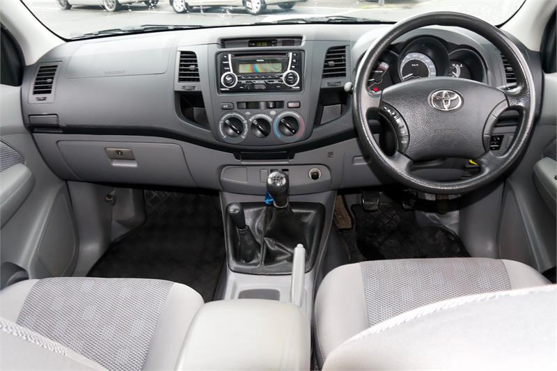 2009 TOYOTA HILUX KUN26R SR5 MANUAL UTILITY
