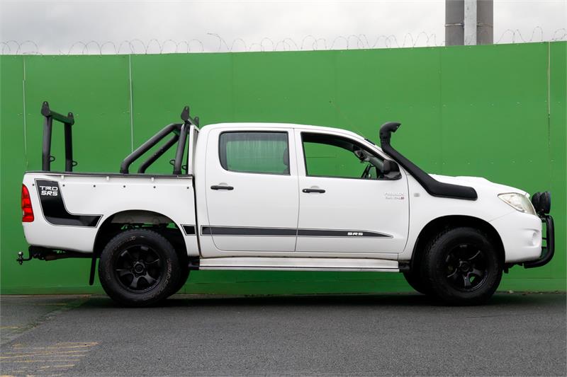 2009 TOYOTA HILUX KUN26R SR5 MANUAL UTILITY