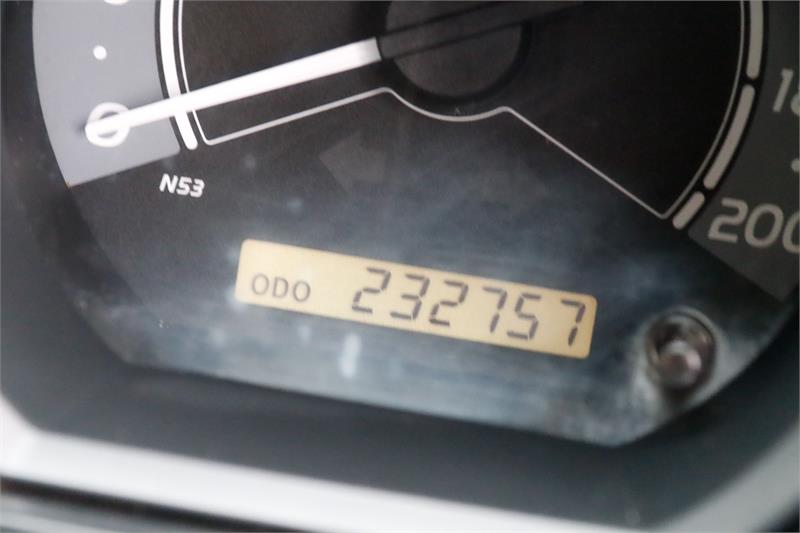 2009 TOYOTA HILUX KUN26R SR5 MANUAL UTILITY