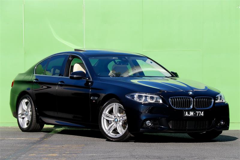 2016 BMW 5 SERIES F10 LCI 528I SPORTS AUTOMATIC SEDAN