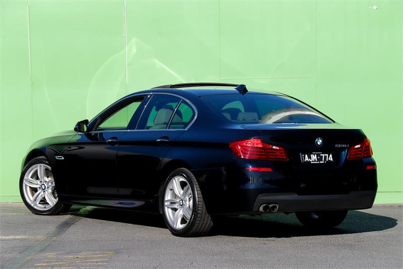 2016 BMW 5 SERIES F10 LCI 528I SPORTS AUTOMATIC SEDAN