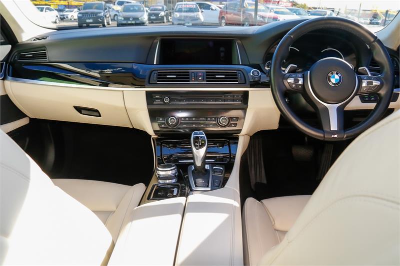 2016 BMW 5 SERIES F10 LCI 528I SPORTS AUTOMATIC SEDAN