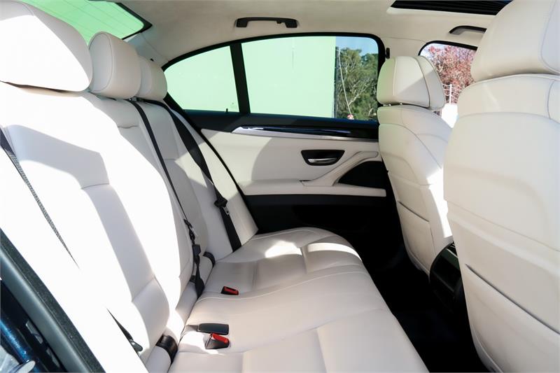 2016 BMW 5 SERIES F10 LCI 528I SPORTS AUTOMATIC SEDAN