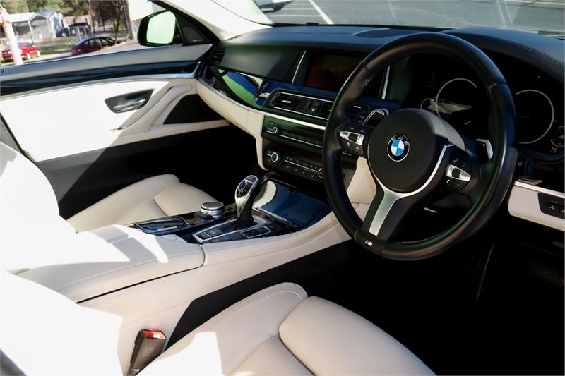2016 BMW 5 SERIES F10 LCI 528I SPORTS AUTOMATIC SEDAN