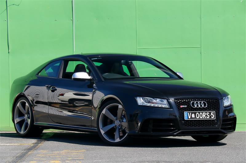 2011 AUDI RS5 8T LIMITED EDITION SPORTS AUTOMATIC DUAL CLUTCH COUPE