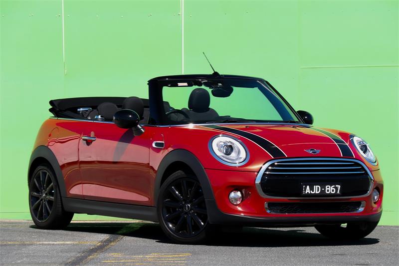 2016 MINI COOPER F57 AUTOMATIC CONVERTIBLE