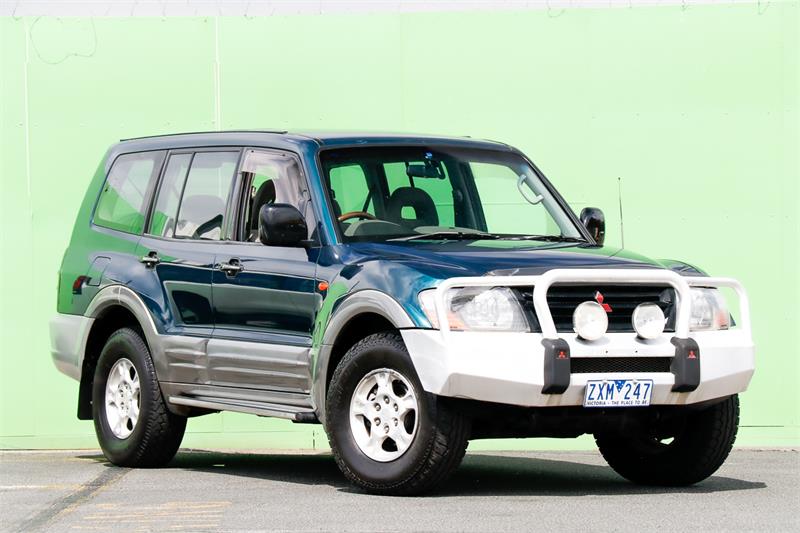 2002 MITSUBISHI PAJERO NM GLS SPORTS AUTOMATIC WAGON