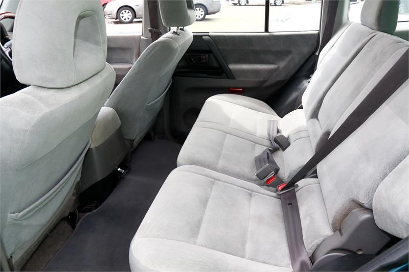 2002 MITSUBISHI PAJERO NM GLS SPORTS AUTOMATIC WAGON