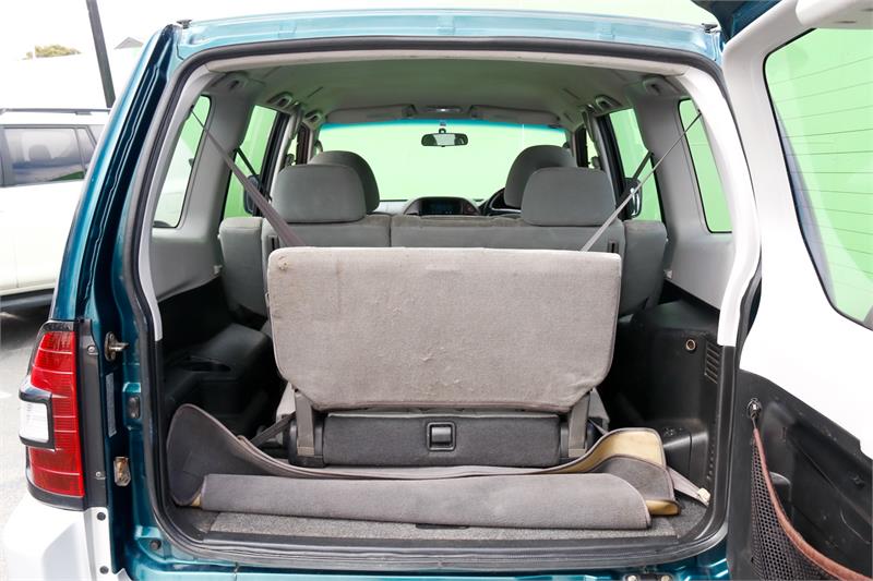 2002 MITSUBISHI PAJERO NM GLS SPORTS AUTOMATIC WAGON