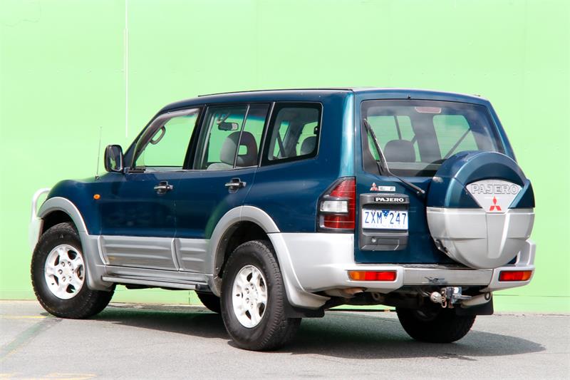 2002 MITSUBISHI PAJERO NM GLS SPORTS AUTOMATIC WAGON