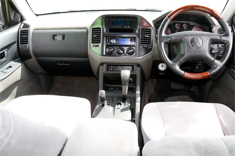 2002 MITSUBISHI PAJERO NM GLS SPORTS AUTOMATIC WAGON