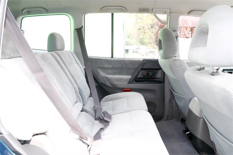 2002 MITSUBISHI PAJERO NM GLS SPORTS AUTOMATIC WAGON